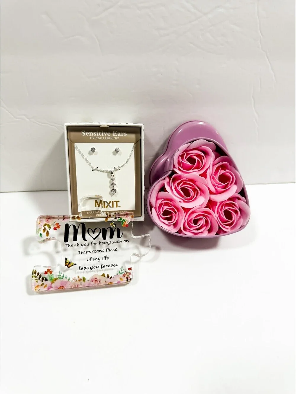 Mother's Day Gift Box with Ghirardelli Raspberry Dark Chocol